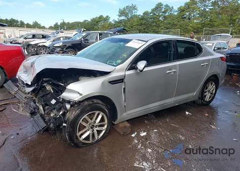 2011 Kia Optima Lx from USA, damaged, VIN KNAGM4A7XB5057976